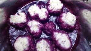 Blueberry Dumplings 