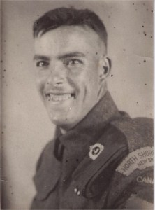 Kenneth ALFRED Jukes North shore Regiment