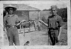 James19 and Billy 17