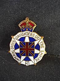 Daughters of the Empire insignia